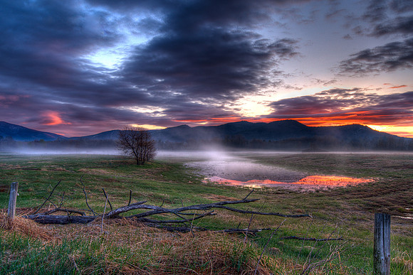 Sunrise Reflected