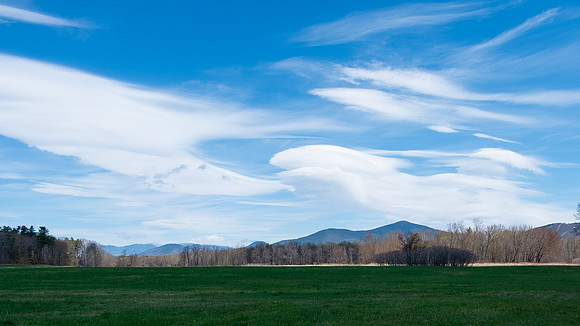 Green Fields, Mountain Views